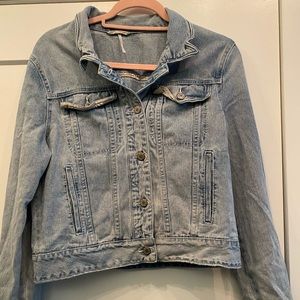 Free People Denim Jacket